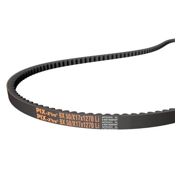 Belt, XPB Cogged, 17 x 1410mm LP, Pix, Mfr#: XPB1410